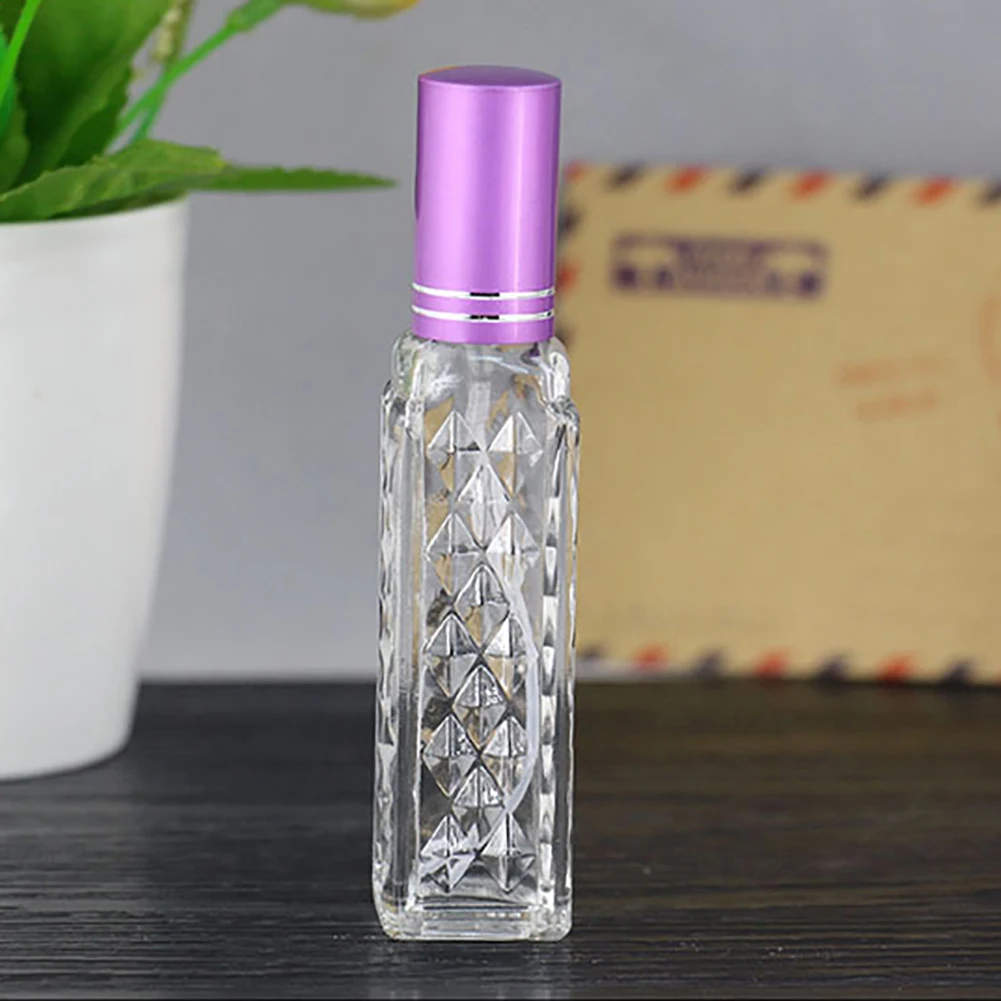 10 мл мини прозрачная многоразовая дорожная портативная парфюмерная бутылка с