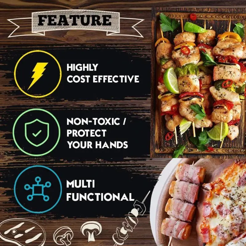 Приспособление для барбекю устройство скептиков веревочки мяса быстро