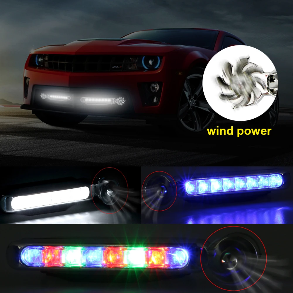 Декоративная лампа ветер Автомобильные дневные ходовые огни для Ford Ranger 2008 Фокус 2