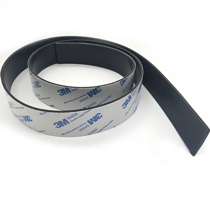 1PCS Black Silicone Rubber Strip Self Adhesive Seal Gasket Crafts 300x10x0.5mm L:300mm W:10mm T:0.5mm Hobby 300x10mmx0.5mm DIY