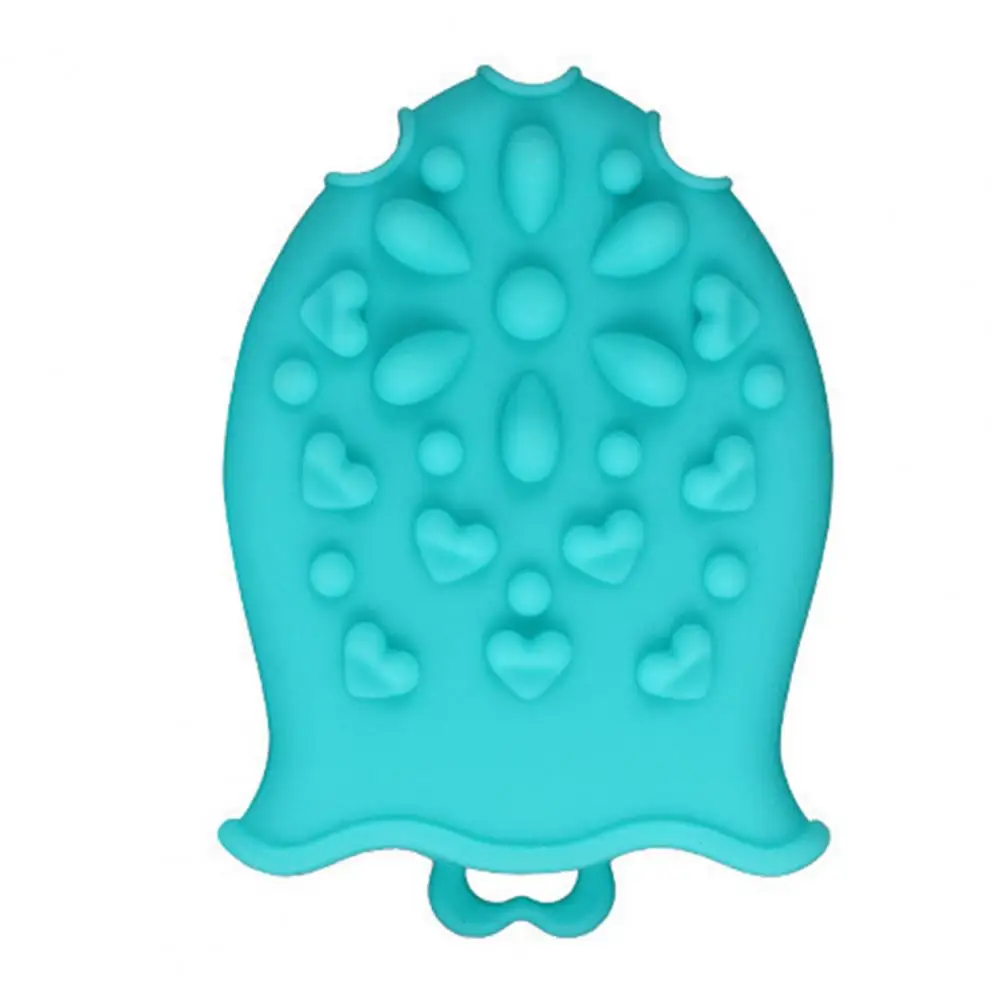 Щетка для шампуня хорошо тянется отшелушивающий массажный эффект Детская