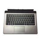 Клавиатура для HP Elite X2 1012 G1, оригинальная Базовая клавиатура для путешествий, испанская, французская, русская, английская, японская, немецкая