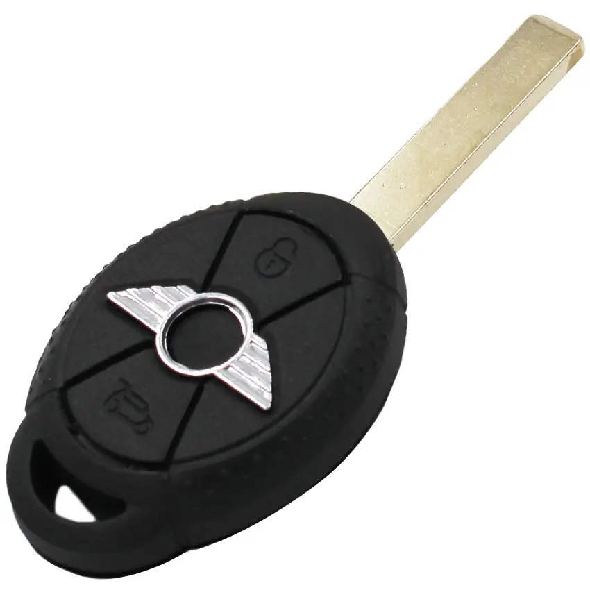 Чехол для ключей с дистанционным управлением BMW Mini Cooper сменный корпус 3 кнопками |