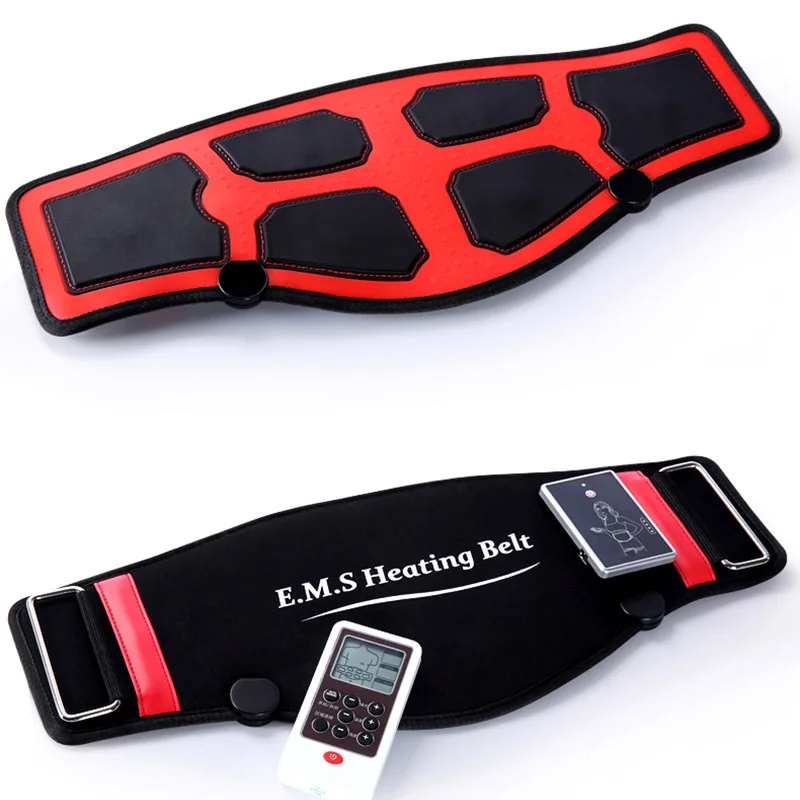 Waist massager, back pain, lumbar spine instrument, physiotherapy, back pain, heating, household multifunctional belt