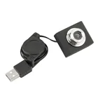 Выдвижная веб-камера Mini USB, 5 м, веб-камера для ноутбука, 100%