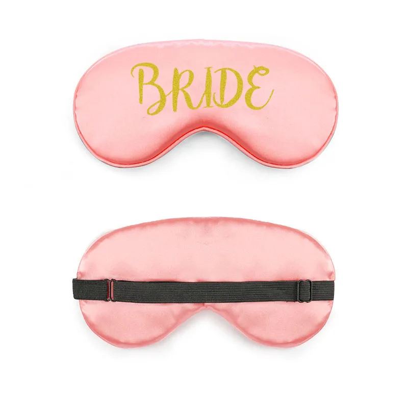 Маска для сна невесты подарок подружки девичник куриная вечеринка декор