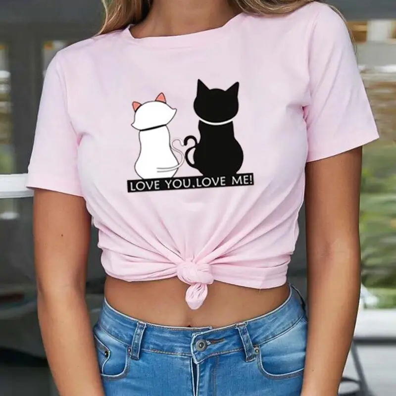 

Летняя женская футболка, женская футболка, Повседневная футболка в стиле Харадзюку, женские топы, женская футболка