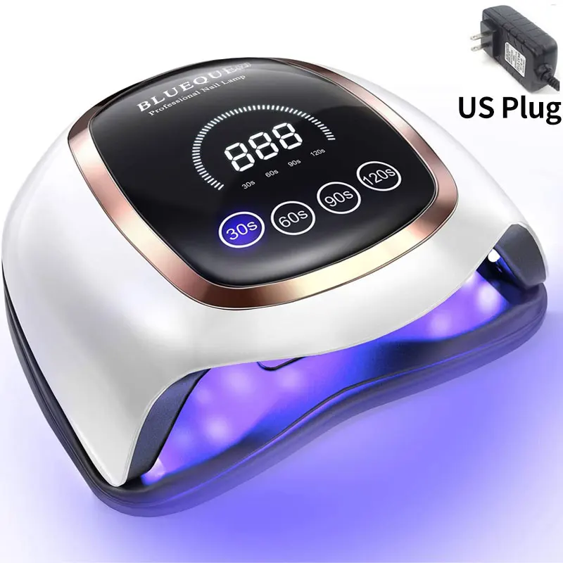 

UV LED Nail Lamp For Nails Drying Manicure Lamp With Memory Function Display Professional LED Nail Lamp For Nail Art Salon Tools