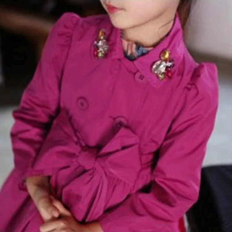 Детское пальто корейская детская одежда для девочек осень-зима 2019 новая куртка