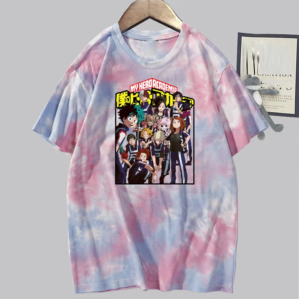 

Anime Printed Tshirt My Hero Academia Top Men Women Loose Tshirt