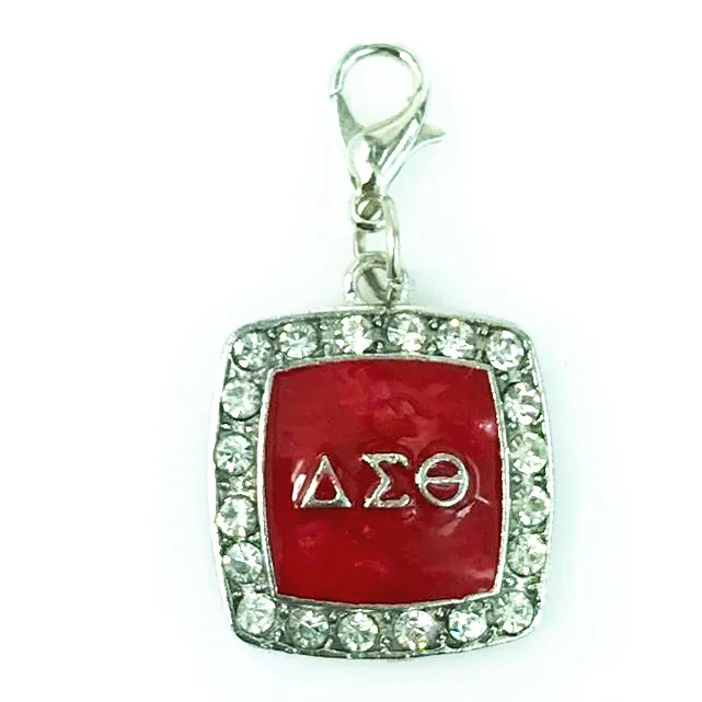 Смешанный стиль Delta Sigma AKA ZETA PHI BET Sorority fraternal Висячие Подвески с DIY модные женские мужские ювелирные изделия