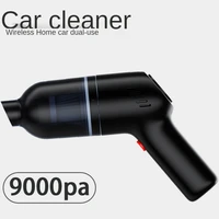 8000pa wireless car vacuum cleaner cordless handheld auto vacuum home car dual use mini vacuum cleaner with built in battrery
