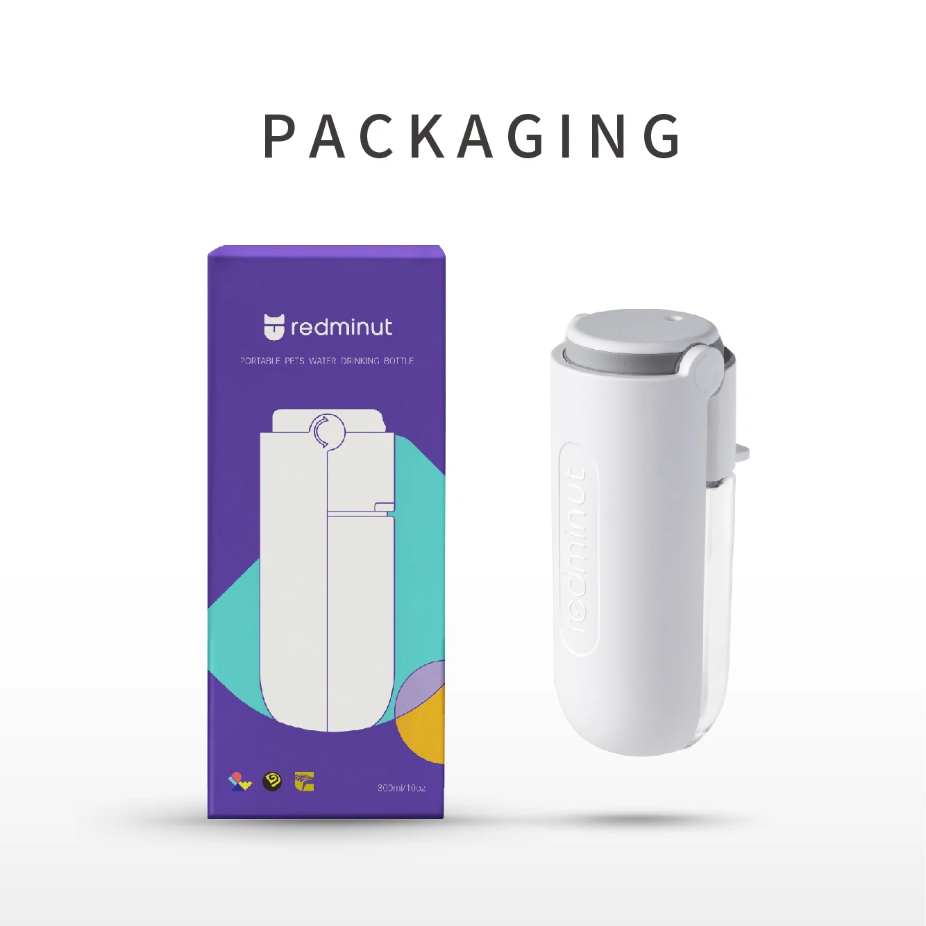 

Pet Dog Water Bottle Portable Water Bottle for Dogs Outdoor Travel Drinking Feeder Bowl Foldable Dogs Water Bowl Dog Supplies