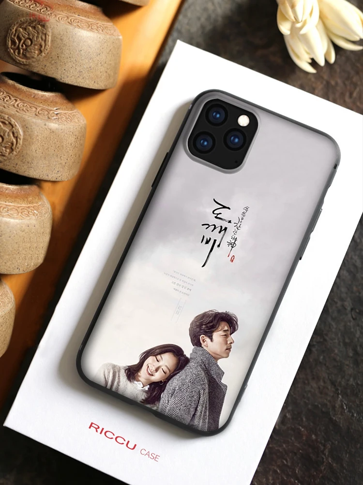 Goblin Корейская Драма Блестящий милый чехол для телефона Samsung A10 20 30 40 50 70 10S 20S 2 Core C8