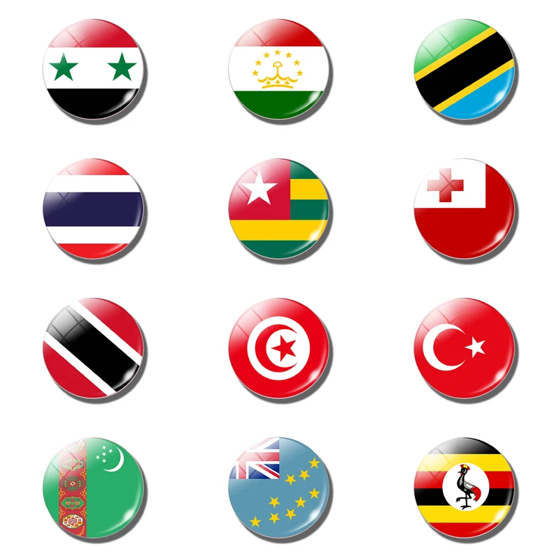 Магнит для холодильника с флагом Таиланд США Англия Турция Украина магнит