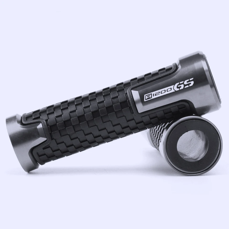 Мотоциклетные ручки для руля 22 мм 7/8 &quotалюминиевые и противоскользящие BMW R1200GS 2013