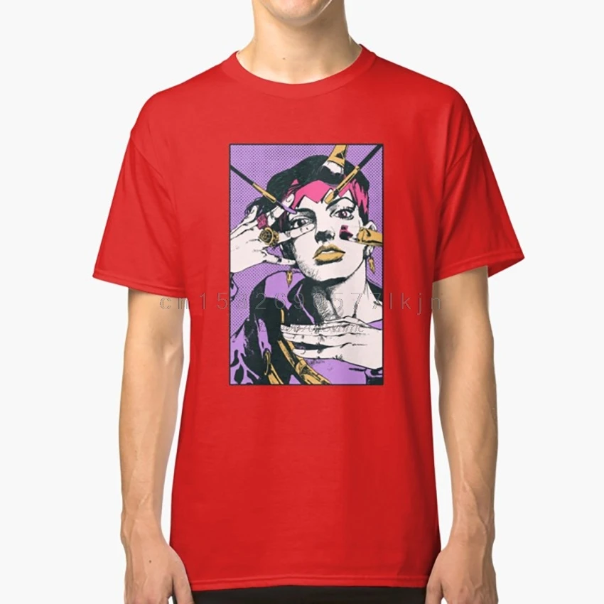 Rohan Kishibe футболка rohan kishibe jjba jojos невероятные приключения небьющиеся diu | Мужская