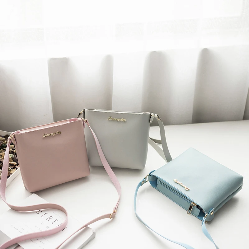 

2021 Fashion Pu Leather Women's Shoulder Crossbody Ladies Mini Hand Bags Lady Handbag