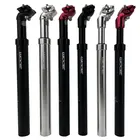 Подседельный штырь, амортизатор, амортизирующий, Алюминиевый, для горного велосипеда, подседельного штыря велосипеда 25,4, 27,2, 28,6, 30,1, 30,4, 30,9, 31,6