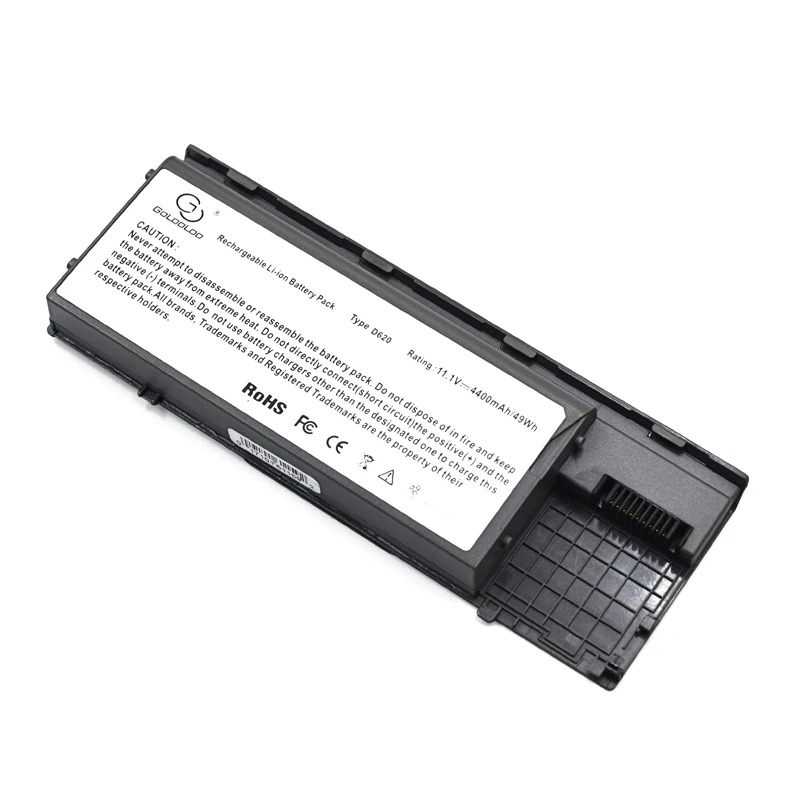 Golooloo 6 Cell ноутбук Батарея для Dell Latitude D630 D620 D631 JD775 JY366 KD491 KD489 KD492 KD494 KD495 NT379 PC764 PC765|battery