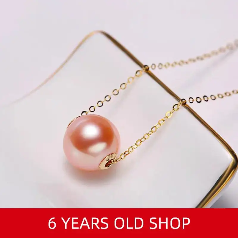 Женское Ожерелье с натуральным пресноводным жемчугом|Подвески| |