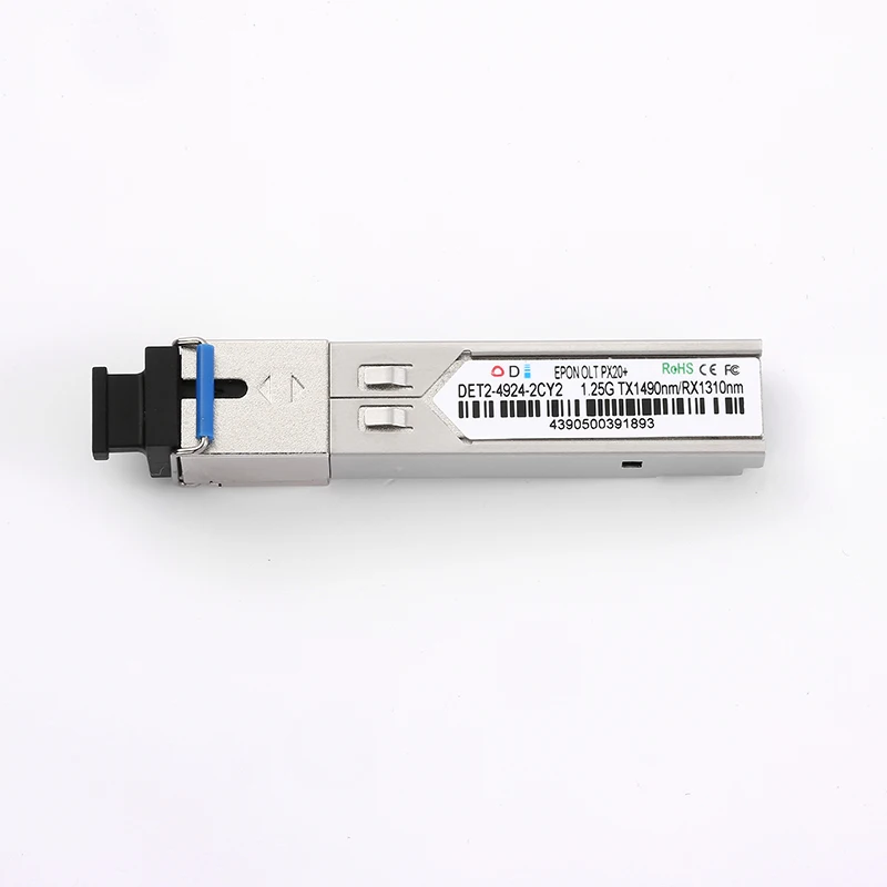 Epon olt sfp трансивер 1 25G PX20 + 20KM GEPON Olt SFP gpon wifi onu маршрутизатор волокна 25 Гбит/с EPON OLT C