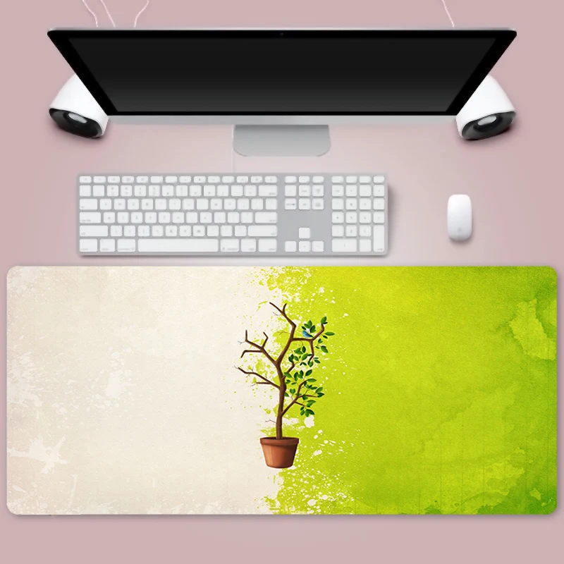 

Minimalist Tree Large Game Anime Mouse Pad Notebook Desk Pad Computer Keyboard Pad Desk Pad