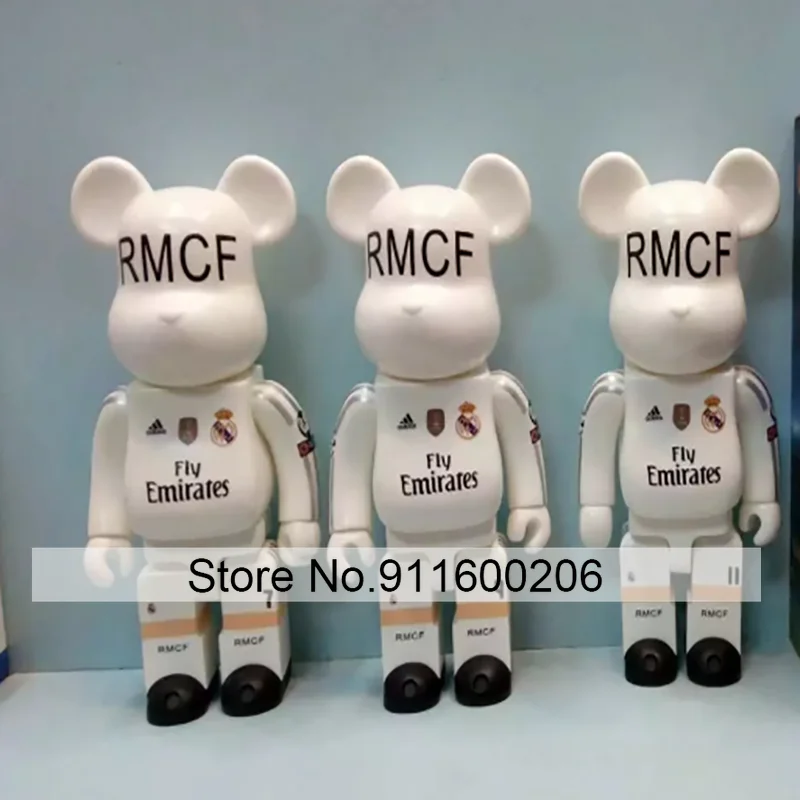 

Bearbricklys 28cm 400% Bear&bricklys Toy Blocks Bear Toy Action Toy Figures Garage Kits Dolls Kids Toys