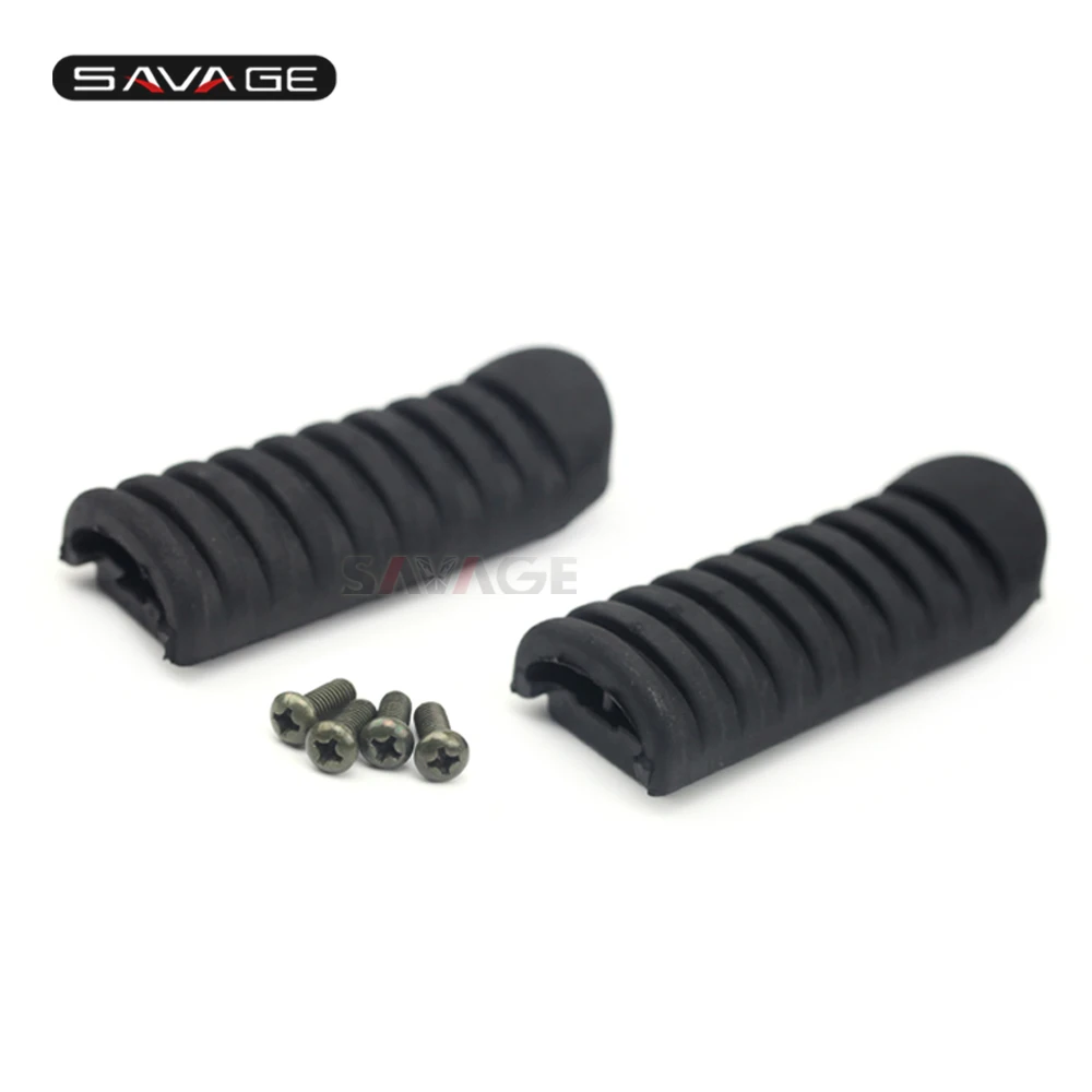 Передний Подножка для ног с резиновым покрытием KAWASAKI NINJA 400R 650 1000 ER4N ER 6N 6F EX400 ER400 ER650