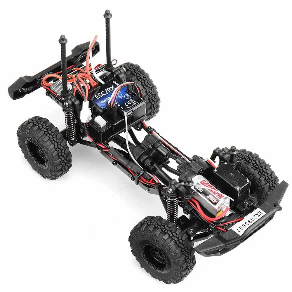 Радиоуправляемая машина RCtown RGT 136240 радиоуправляемая модель внедорожника V2 1/24 2 4G