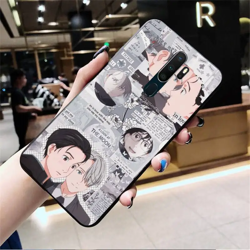 

Hot Yuri On Ice Anime Phone Case For Oppo A5 A9 2020 Reno2 Z Renoace 3pro A73S A71 F11