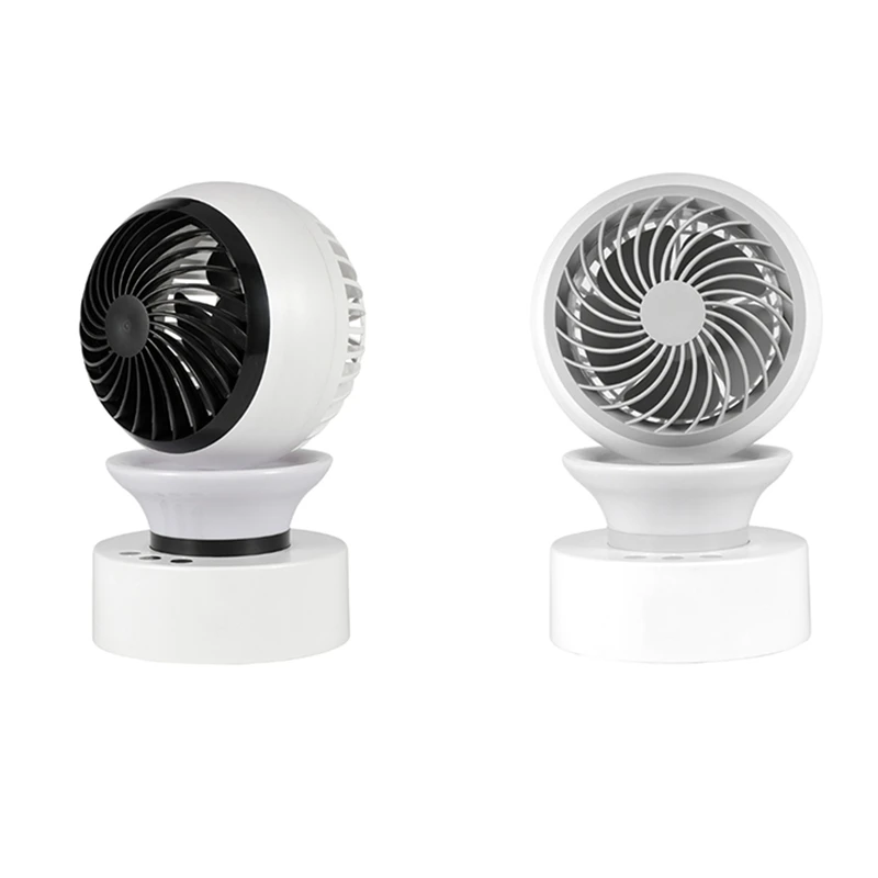 

Desk Fan Small Personal Desktop Table Fan with Strong Wind Quiet Operation Portable Mini Fan for Office Bedroom