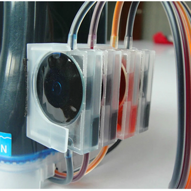 Чернильный клапан einkstore 4 шт. двусторонний управления чернилами для принтеров