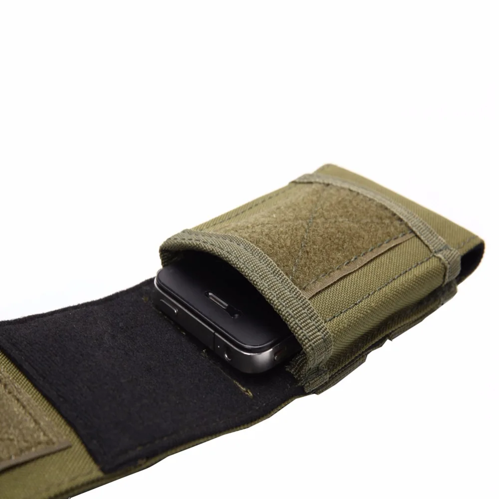 Tactical Army Phone Holder Hunting Camo Bags Outdoor Camouflage Bag Sport Waist Belt Case Equipment | Спорт и развлечения