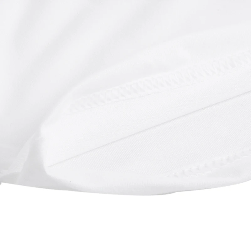 Футболка женская белая с коротким рукавом и принтом в виде сердца|Футболки| |