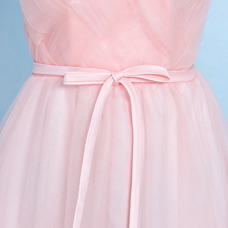 Элегантное платье для свадебной вечеринки размера плюс фатиновое подружки