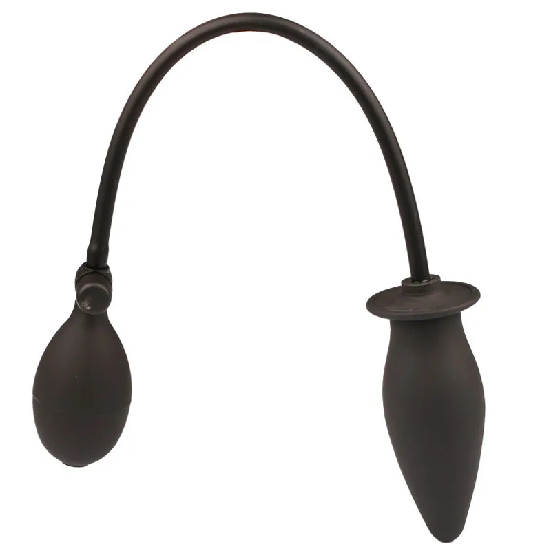 Расширитель Анальная пробка надувная секс-игрушки для женщин и мужчин