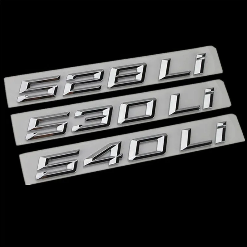 Наклейка с логотипом автомобиля надписью и номером для 318i 320i 325i 328i 330i 335i 340i 520i 530i