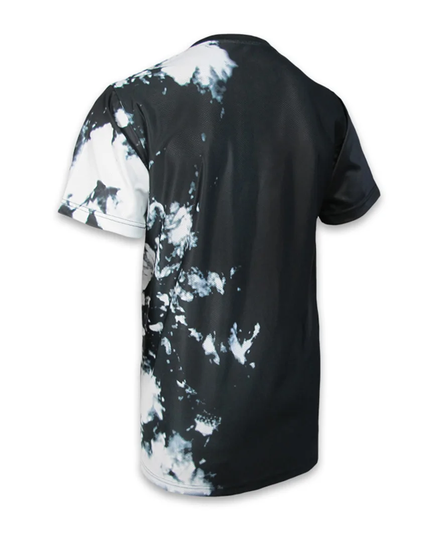 Мужская футболка для горных велосипедов и мотоциклов Cross Max одежда велоспорта MTB