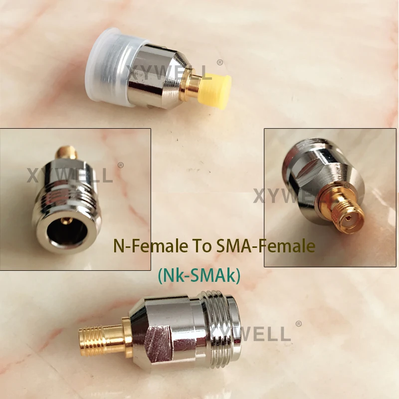 Переходник с гнезда на гнездо SMA/Гнездо N SMA-штырь/Гнездо F Гнездо к гнезду RF