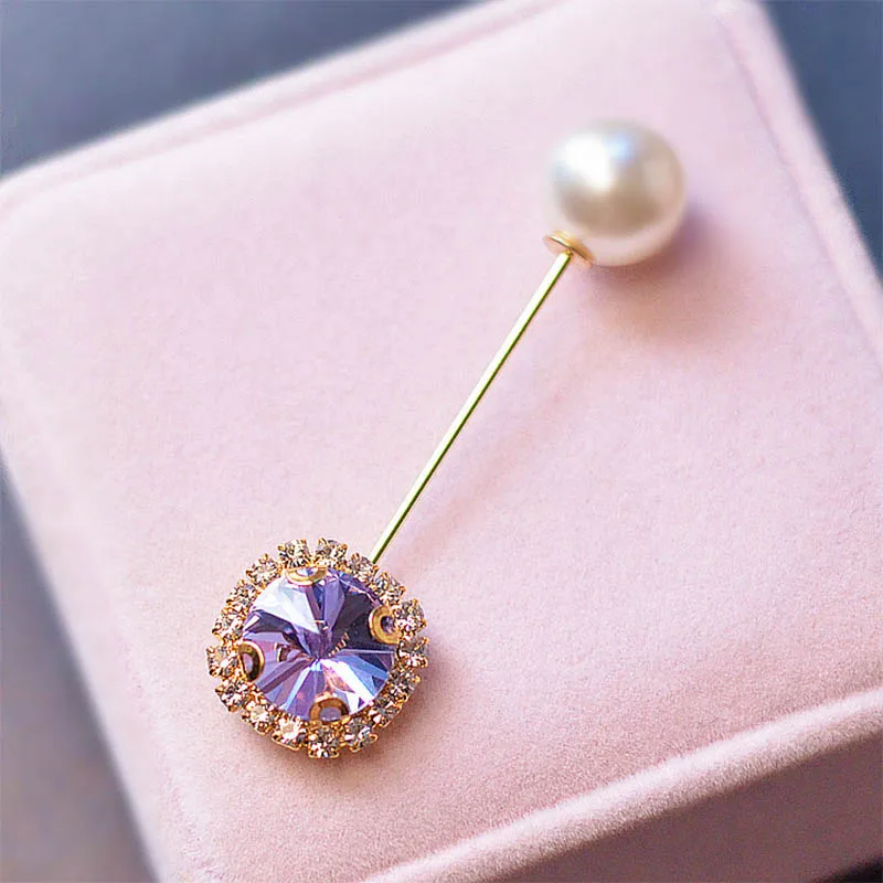 Распродажа женская модная новинка хрустальные стразы изящный костюм ювелирная