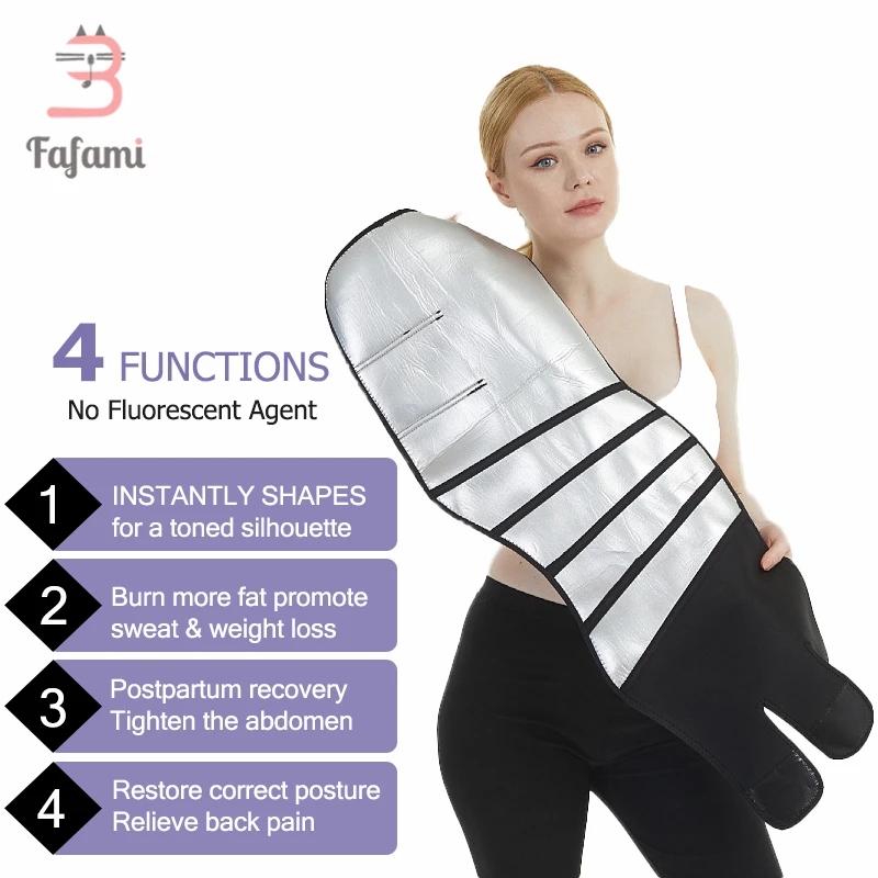 Pregnant Postpartum Belly Band Sweat Sauna Slimming Belt Maternity Bandage Abdominal Waist Trainer Trimmer Instantly Shapes