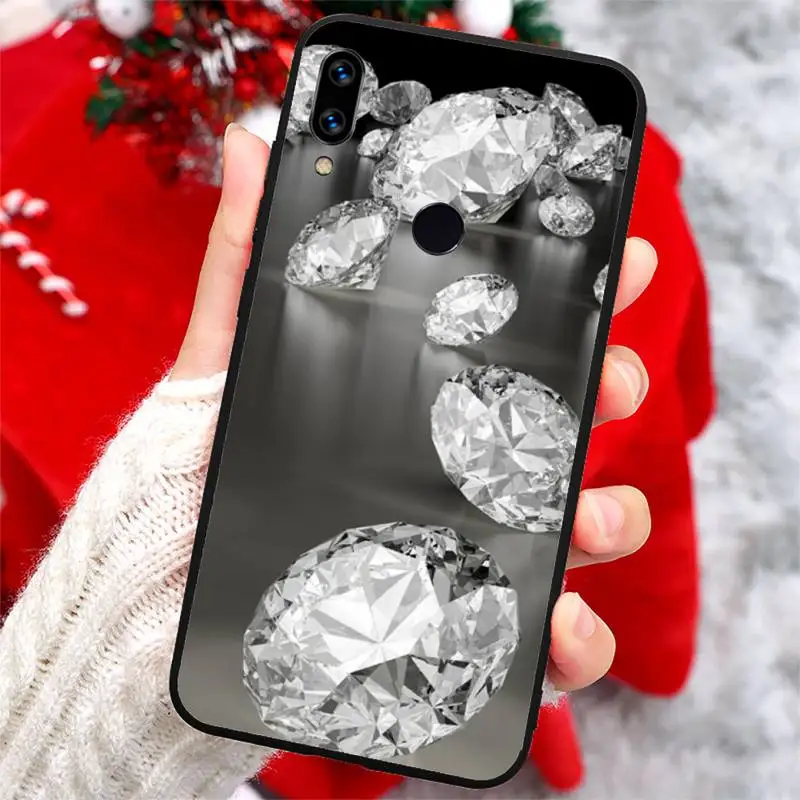 

Beautiful diamond glitter pattern high quality luxury Phone Case funda For Xiaomi Redmi note 7 8 9 t k30 max3 9 s 10 pro lite