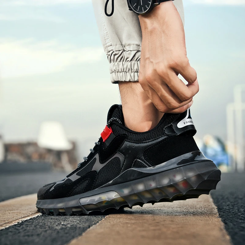 

2020 Autumn Mens Best Running Shoes Black Sport Shoes Men Breathable Gym Men Sneakers Luxury Brand Athletic Footwear For Men