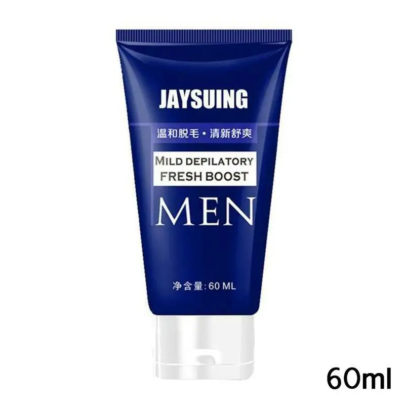 

2021 New Men Hair Removal Cream 65g Mild Fresh Depilatory Natural Moustache Gentle Cream Removal Remover Hair Unisex Beard Q2C1