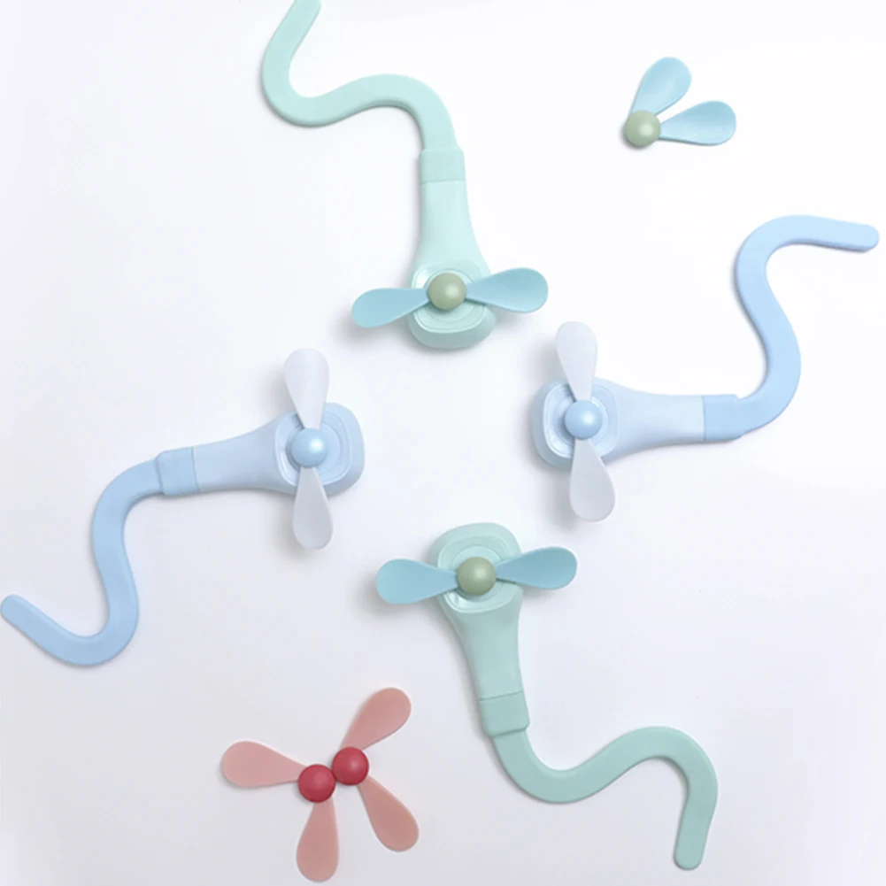 Портативный мини-вентилятор складной настольный вентилятор с вращающейся на 360 °