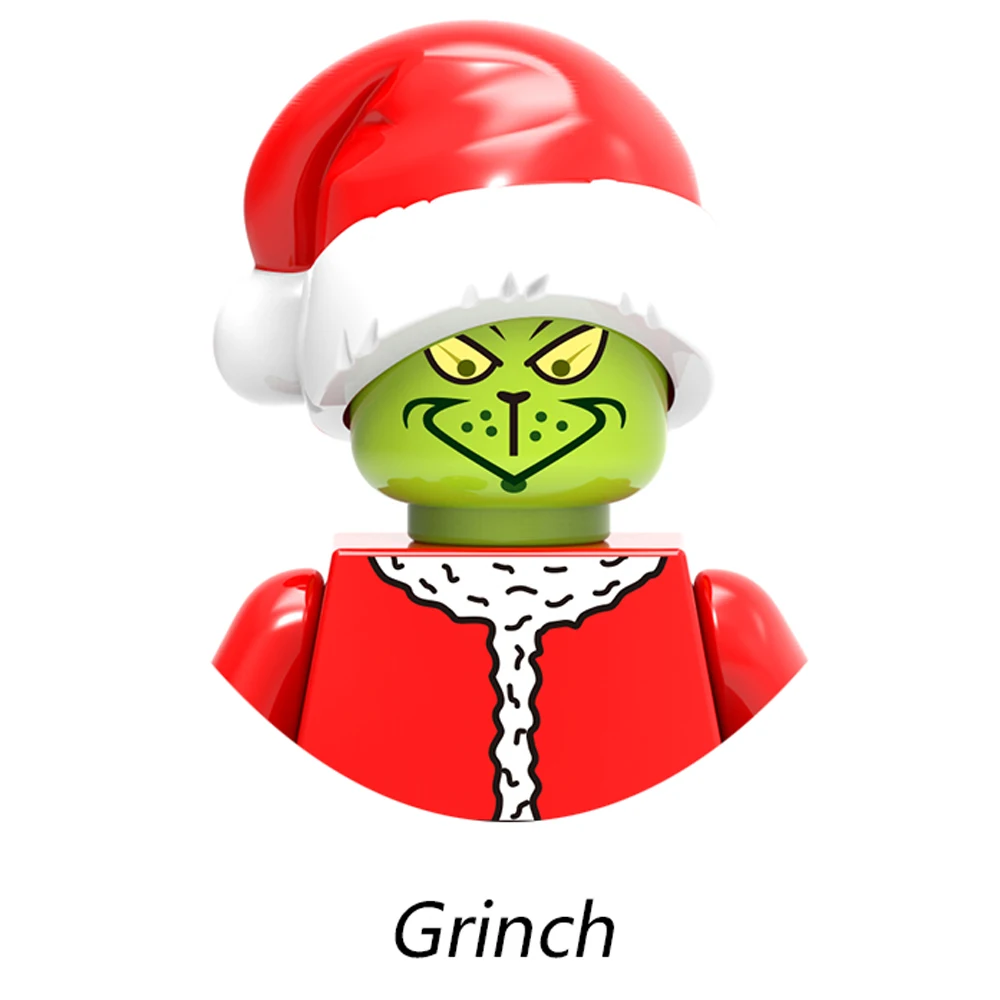 DISNEY Рождественская коллекция йода Боба Фетт Оби-Ван строительные блоки