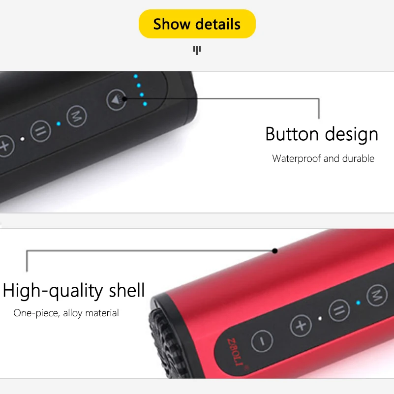 Портативный Bluetooth динамик для спорта на открытом воздухе водонепроницаемый