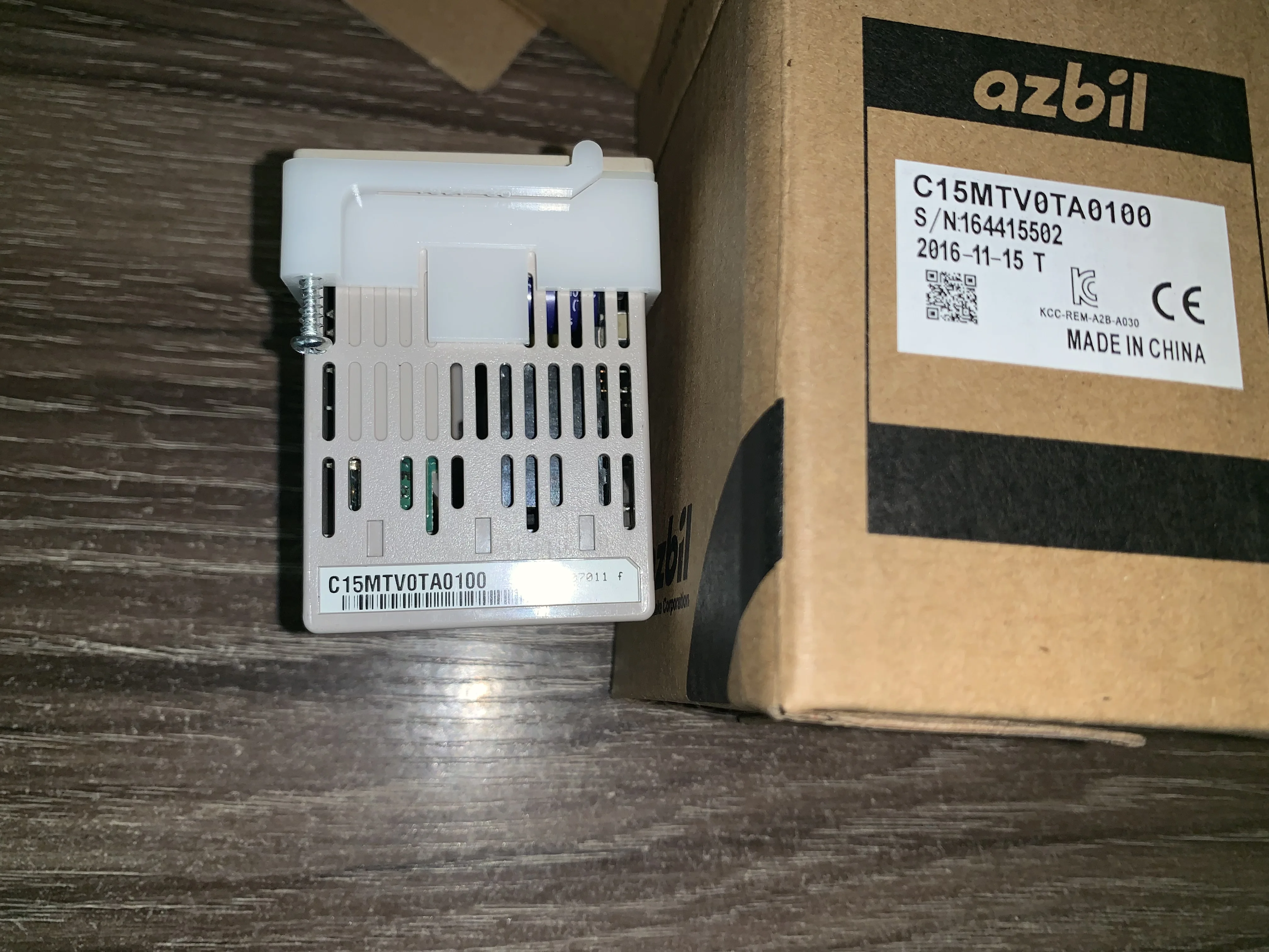 Регулятор температуры C15MTVOTA0100 Yamatake azbil yamatake SDC15 цифровой контроллер | Инструменты