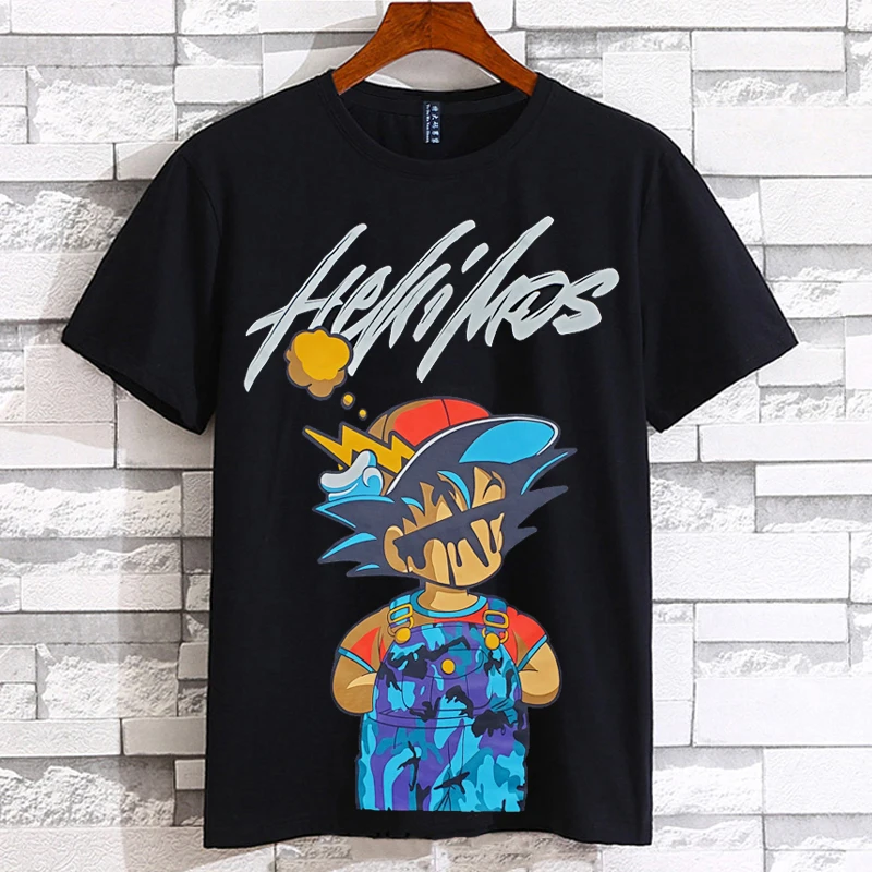 

Short Sleeve cotton T Shirt Men's Tops Tees o Neck Short Sleeve loose T-shirt Men Casual Summer Tshirt Plus Size 2XL-9XL 160cm